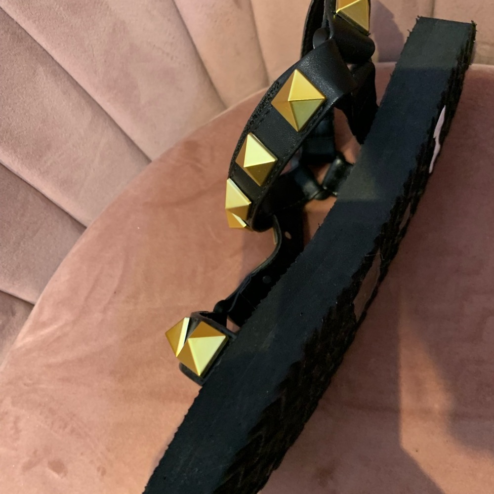 Studded sandals